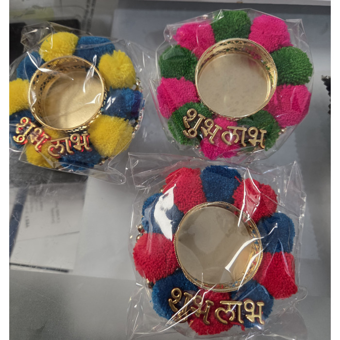 MEGH POOJA Decorative Fancy Candle Diya (1 Pc)