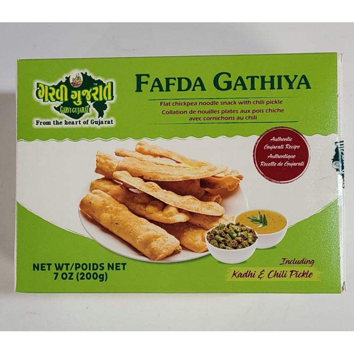 Garvi Gujarat Fafda Box (200 Gm)