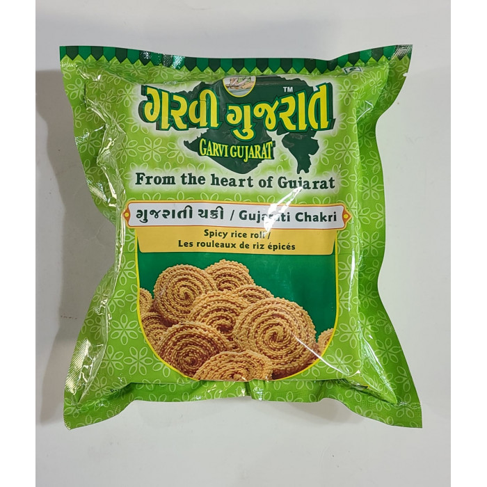 Garvi Gujarat Chakri/Muruku (285 Gm)