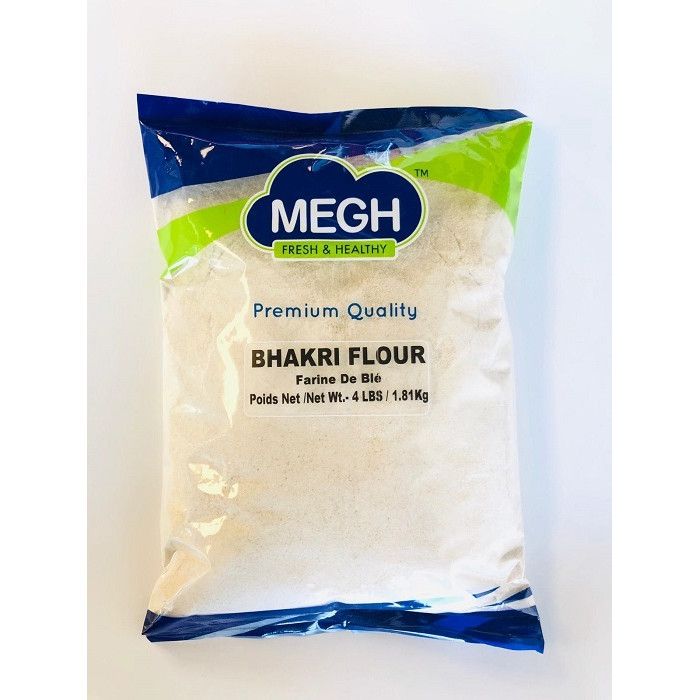 MEGH Bhakhri/Bhakri (Coarse Wheat) Flour (4 Lb)