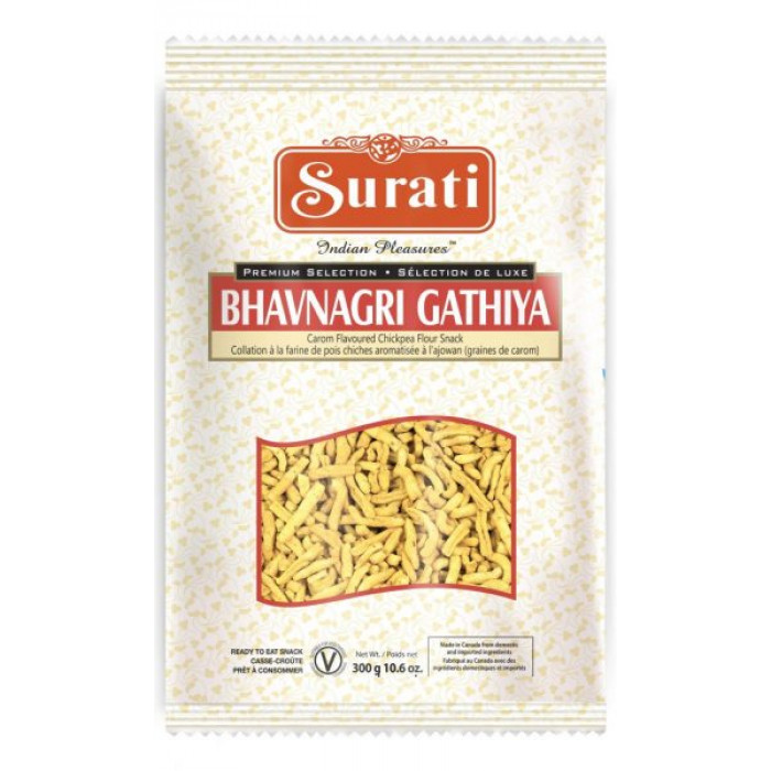 SURATI Bhavnagri Gathiya (300 Gm)