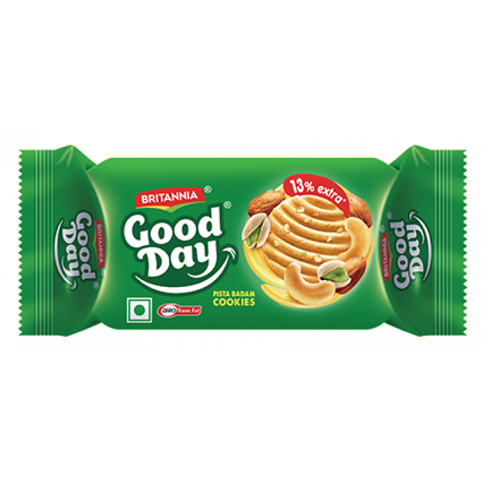 Britannia Good Day Pista-Badam Cookies (75 Gm)