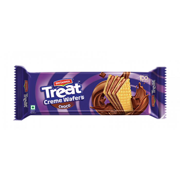 Britannia Treat Wafer Chocolate (150 Gm)