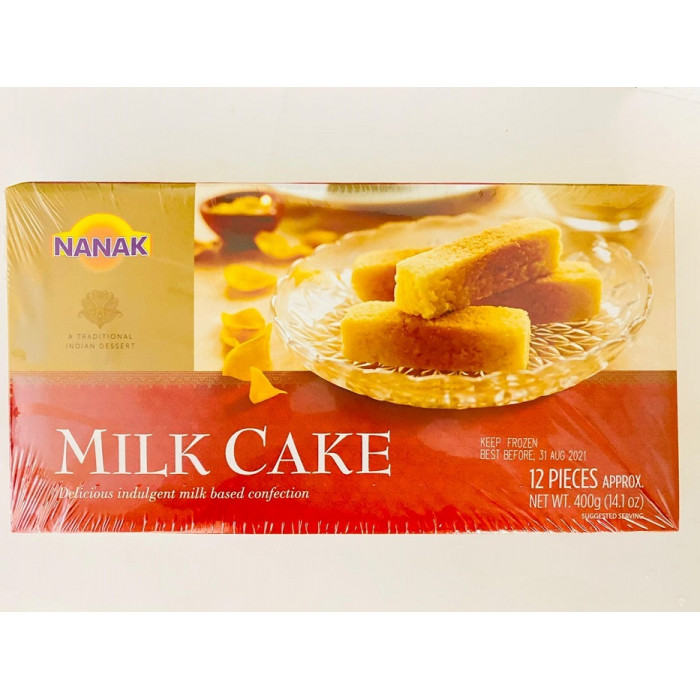 NANAK Milk Cake/Mawa Cake (400 Gm)