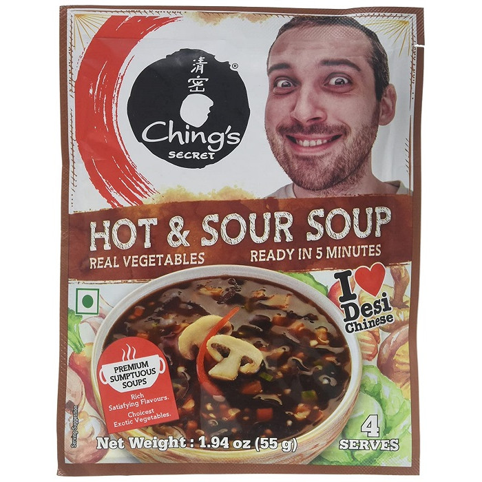 CHING'S Soup Hot and Sour (55 Gm)