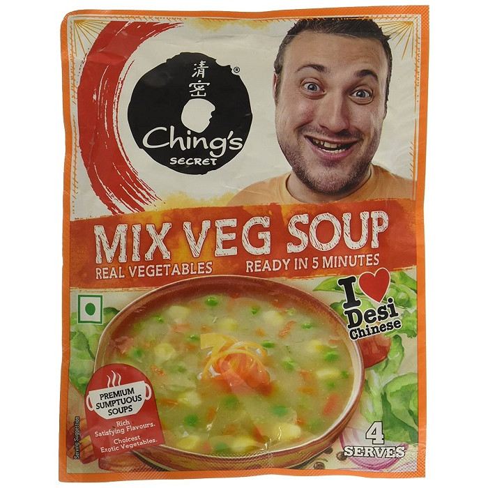 CHING'S Soup Mix Veg (55 Gm)