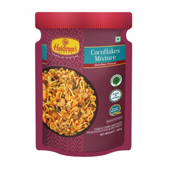 Haldiram's Cornflakes Mixture (150 Gm)