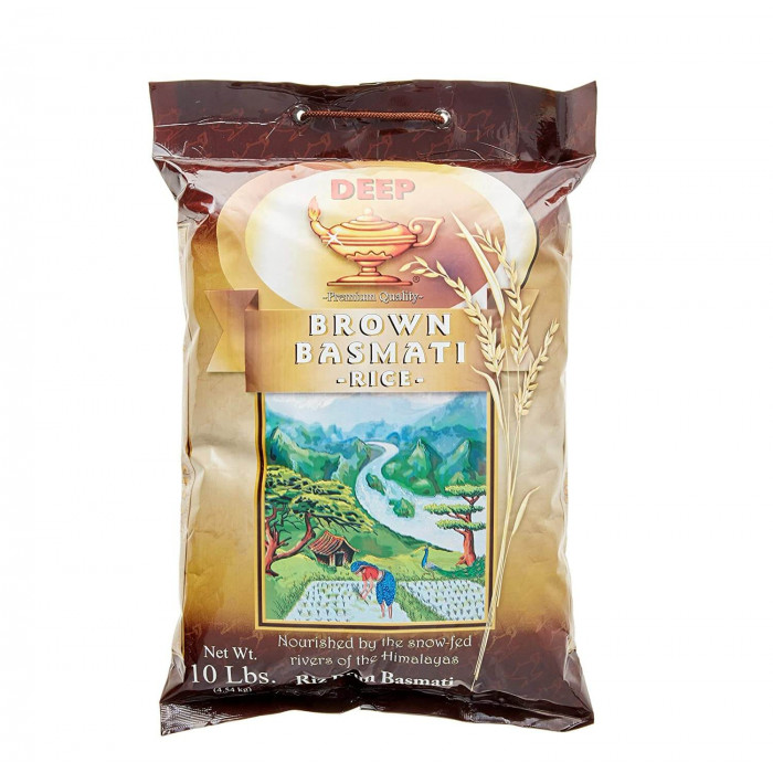 DEEP Brown Basmati Rice (10 lbs)