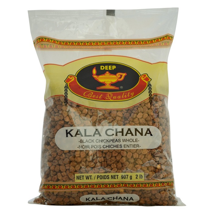 DEEP Kala Chana/Black Chickpeas (2 Lbs)
