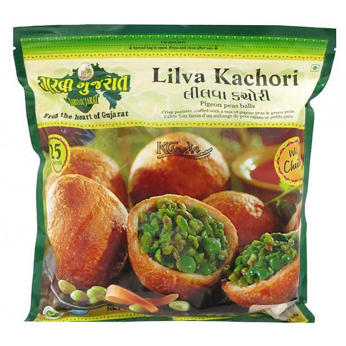 DEEP FR Lilva Kachori Frozen (25 Pcs)