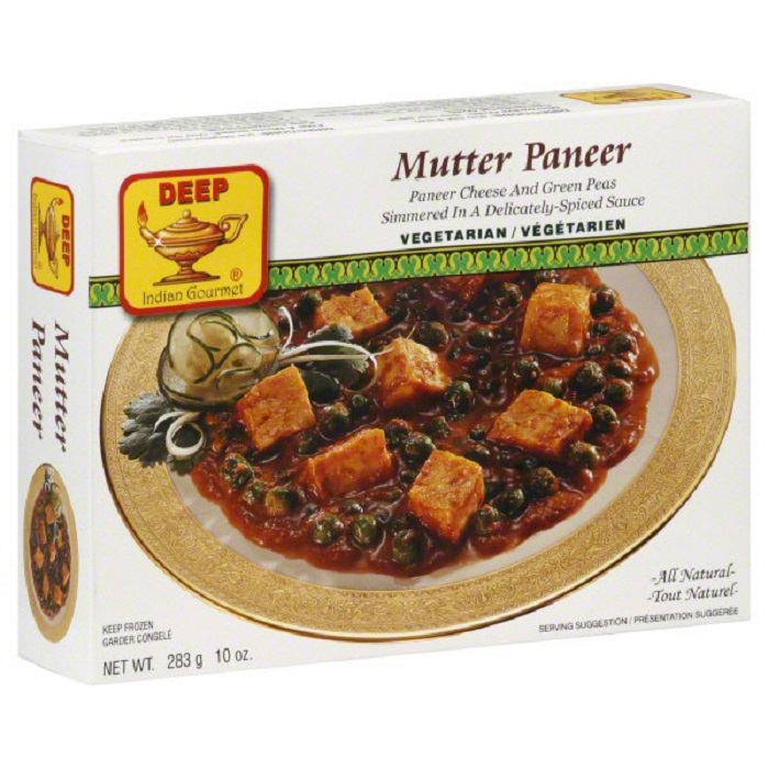 DEEP Mutter Paneer (10 oz)