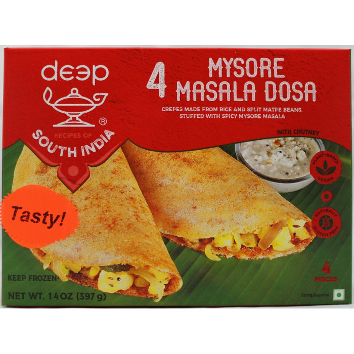 DEEP FR Mysore Masala Dosa (4 Pcs)