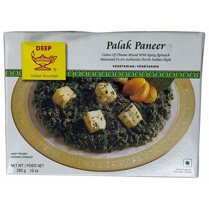 DEEP Palak/Spinach Paneer (10 oz)