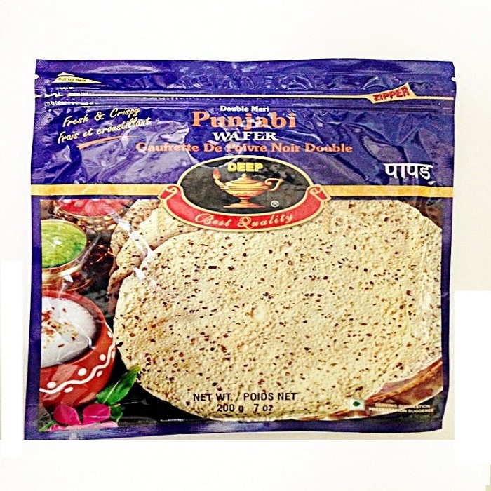 DEEP Punjabi Papad/Wafer (200 Gm)