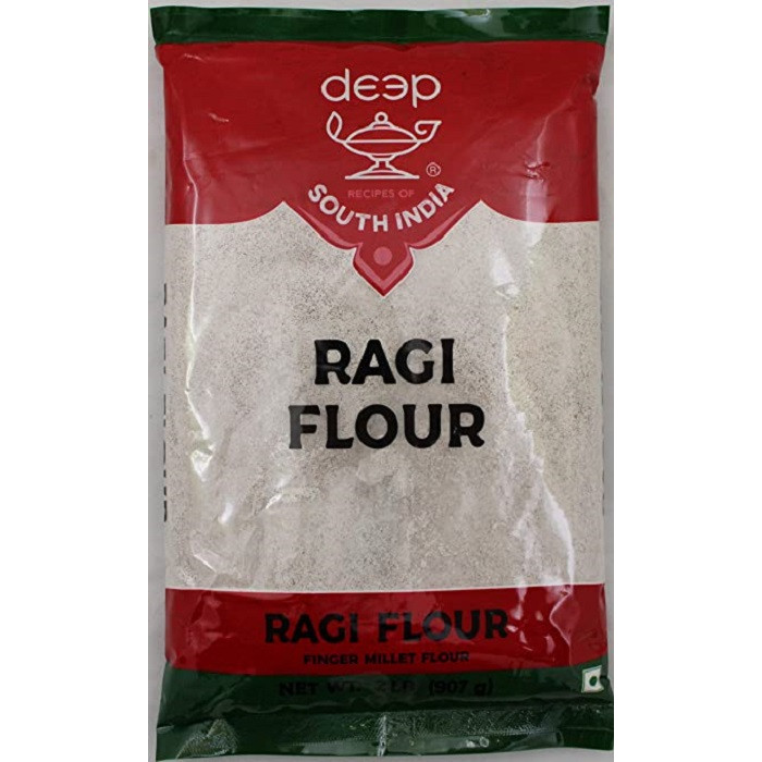 DEEP Ragi/Nachni/Finger Millet Flour (2 Lb)