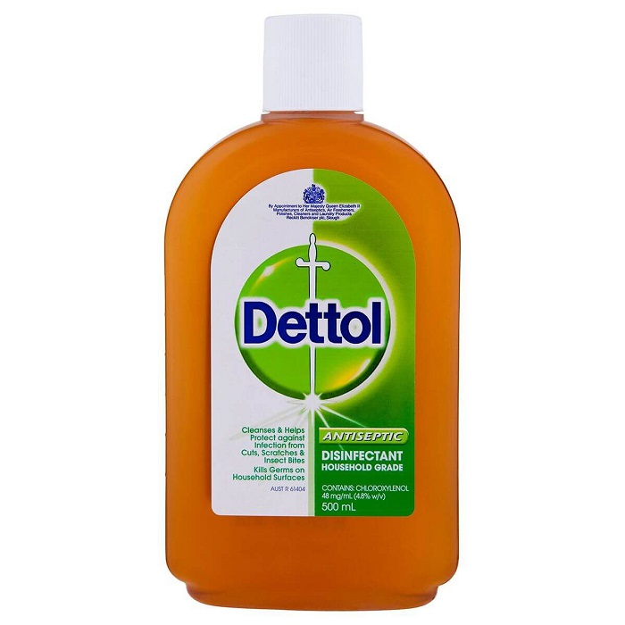 DETTOL Antiseptic Liquid Bottle (500 ml)