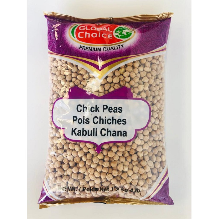 GC Kabuli Chana (Large Chickpeas) 4lbs