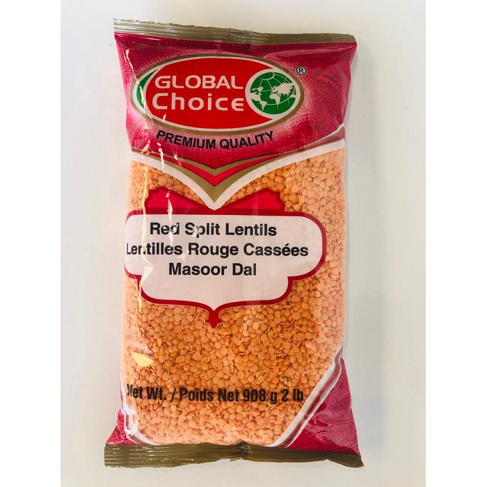 GC Masoor Dal/Red Split Letils (2 Lb)