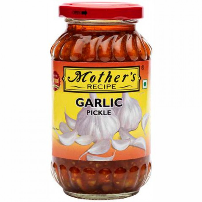 Mother's Garlic Pickle (500 Gm)