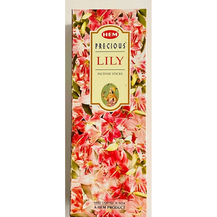 HEM PRECIOUS Lily/Kumudini Incense/Agarbatti (6*20 sticks)