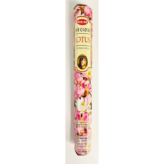 HEM Lotus/Kamal Incense/Agarbatti (20 Sticks)