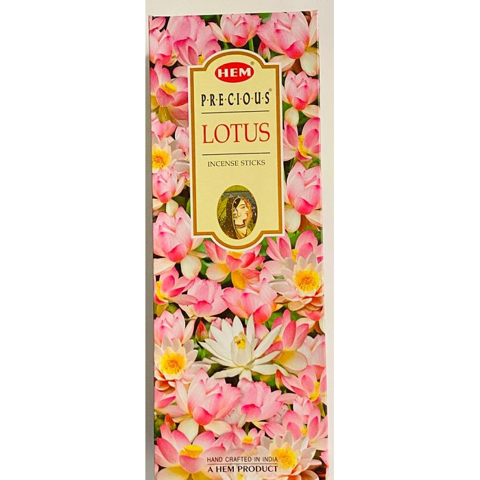 HEM Lotus/Kamal Incense/Agarbatti (6*20 Sticks)