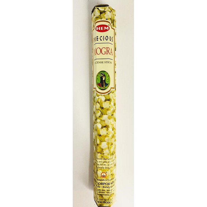 HEM PRECIOUS Mogra/Chameli Incense/Agarbatti (20 sticks)