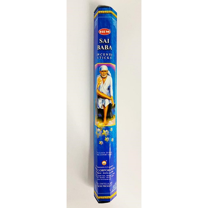HEM Sai Baba Incense/Agarbatti (20 sticks)