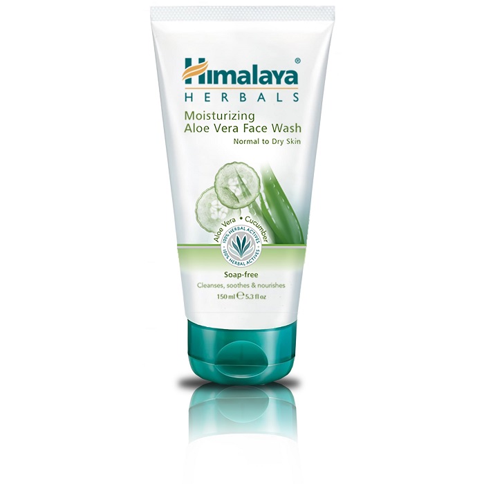 Himalaya Aloe Vera Face Wash (150 mL)