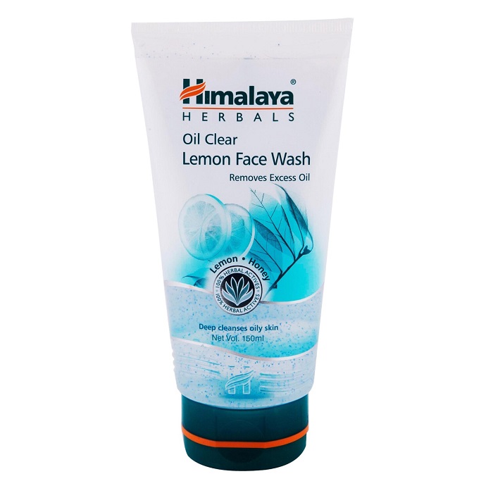 Himalaya Oil Clear Lemon Face Wash (150 mL)