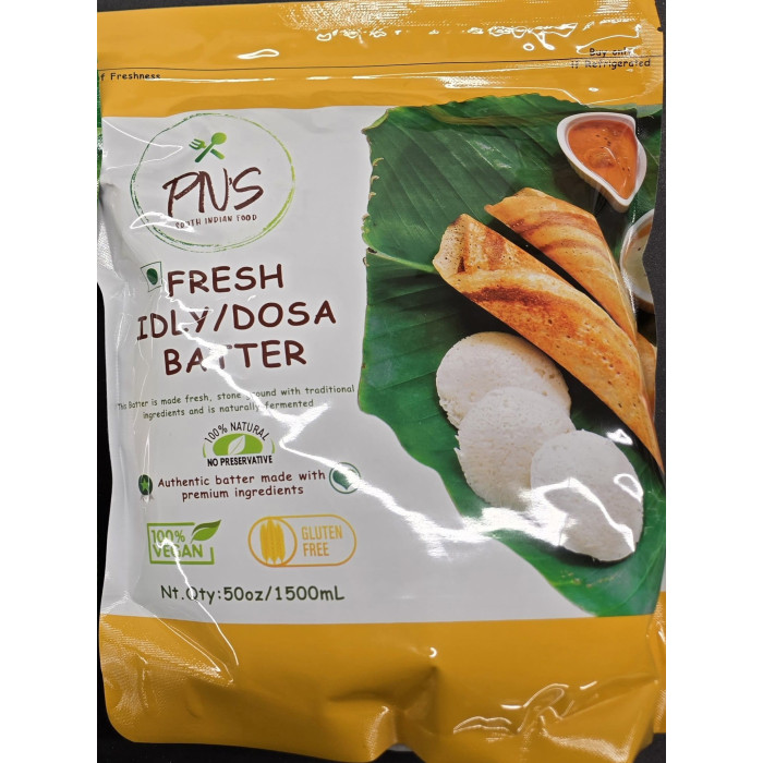 PN's Idli/Dosa Batter Fresh Family Pack (1500 mL)