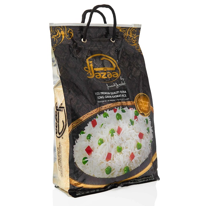 JAZAA 1121 Basmati Elite Rice (10 Lbs)