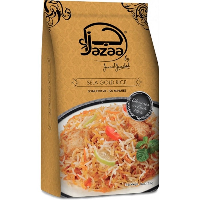 JAZAA 1121 Sella Gold Rice (10 Lbs)
