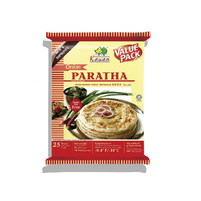 KAWAN Onion Paratha Value Pack (25 pcs)
