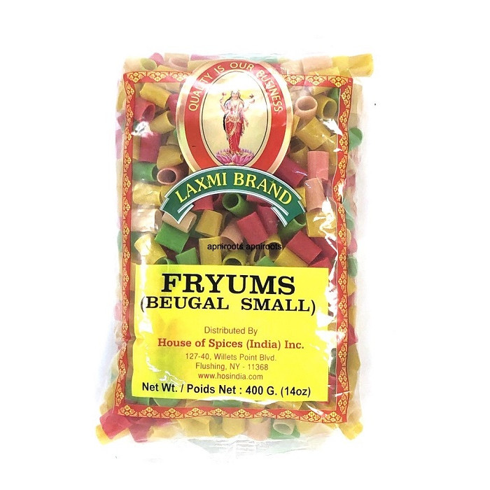 LAXMI Fryums Beugal (Small)  (400 Gm)