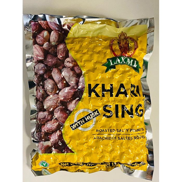 LAXMI Khari/Salted Sing/Peanut (with husk) (500gm)
