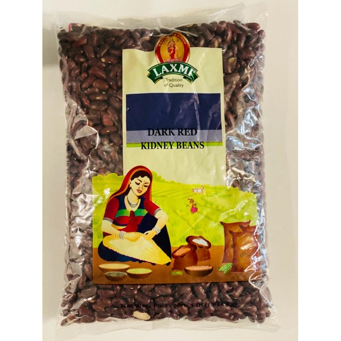 LAXMI Red Kidney Beans/Rajma (4 Lb)