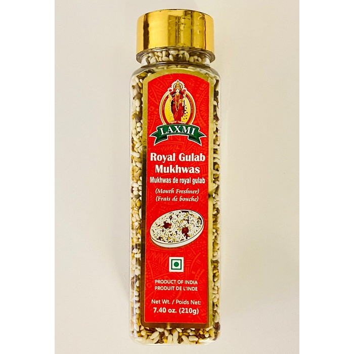 LAXMI Royal Gulab Mukhwas (210 Gm)