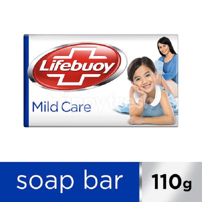 LIFEBUOY Mild Care Soap (110 Gm)
