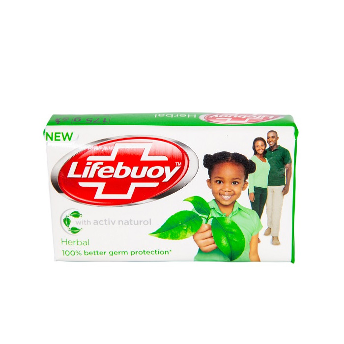 Lifebuoy Soap Herbal Green (98 Gm)
