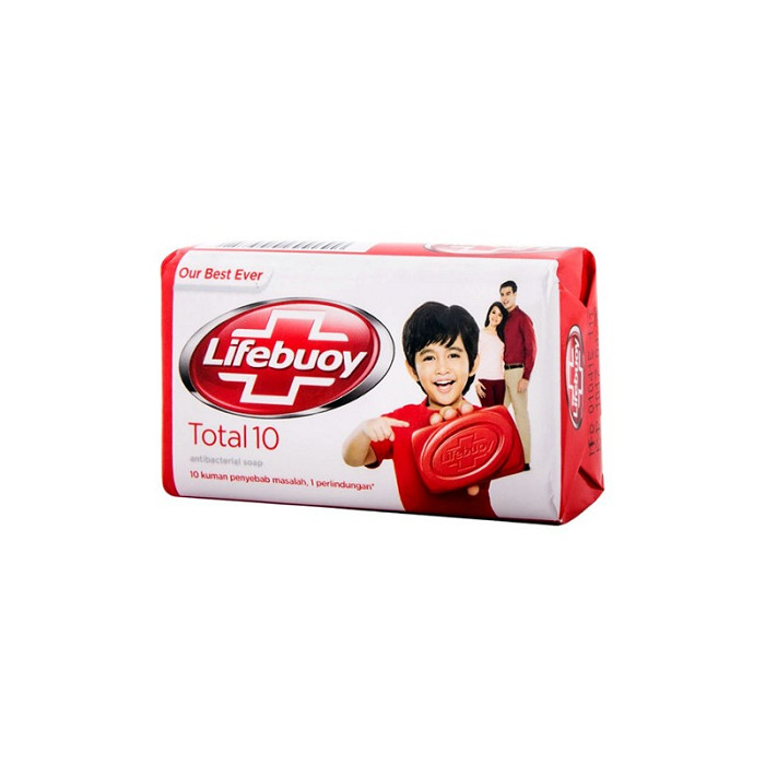 Lifebuoy Total Anti Bacterial Soap Red (125 Gm)