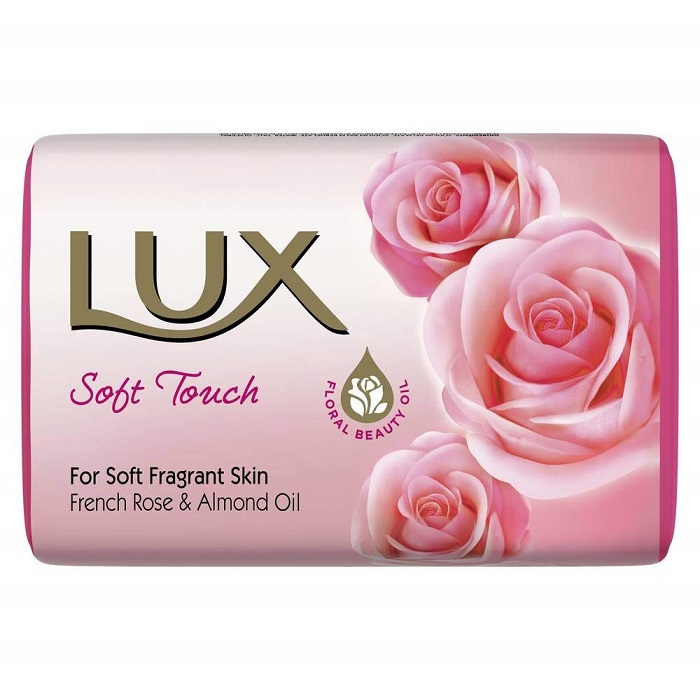 LUX Soft Touch Soap Pink (128 Gm)