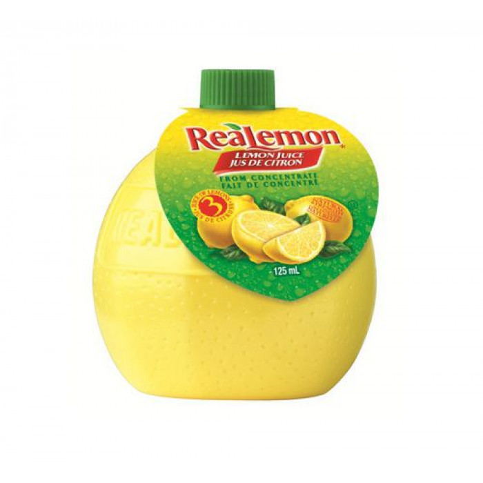 REALEMON Lemon Juice (125 mL)