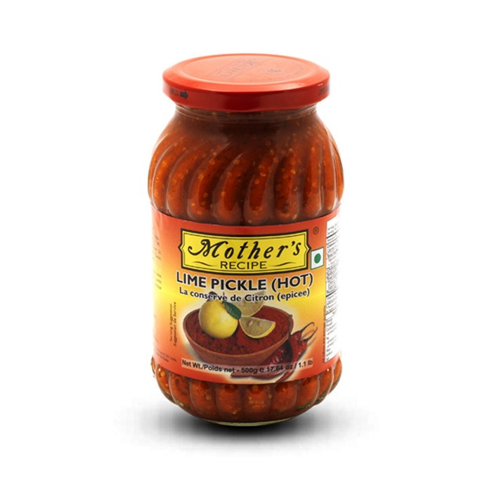 Mother's Lime Hot Pickle (500 Gm)