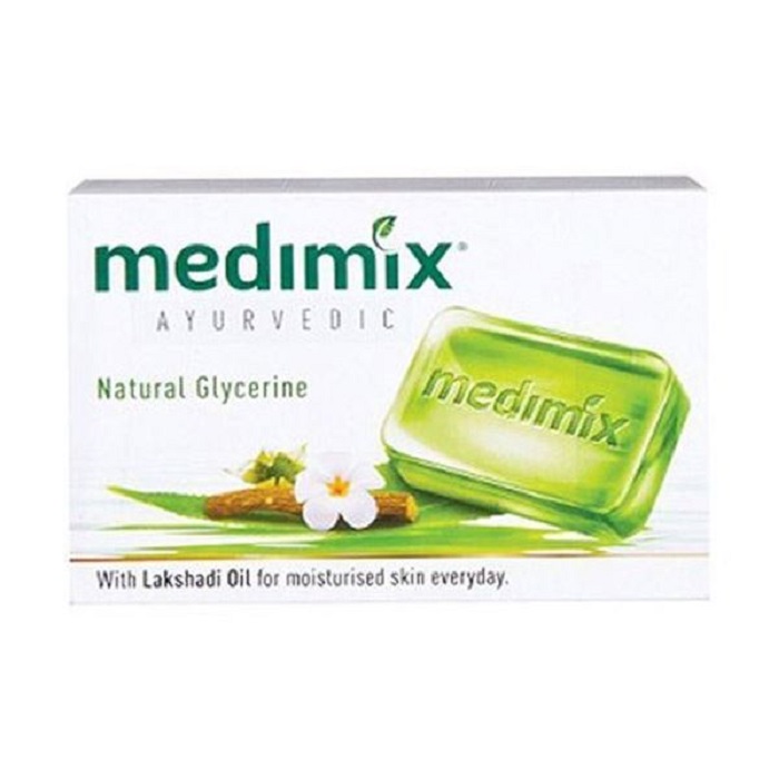 MEDIMIX Natural Glycerine Ayurvedic Soap (125 Gm)