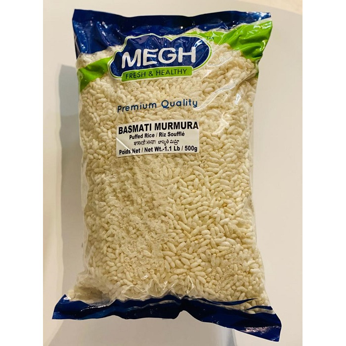 MEGH Basmati Mamra/Murmura/Murai/Puffed Rice (500 Gm)