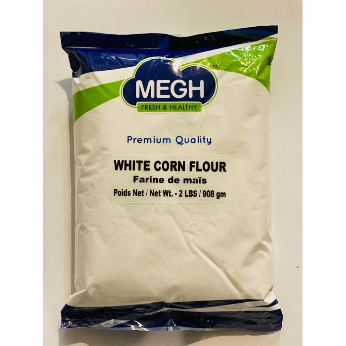 MEGH Corn/Makki Flour/Atta White (2 Lb)