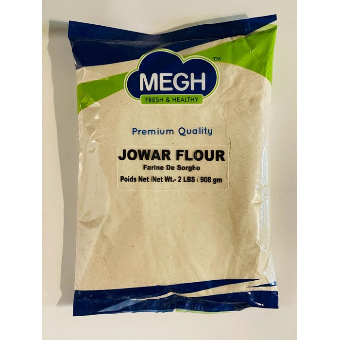 MEGH Jowar/Juwar/Sorghum Flour (2 Lb)