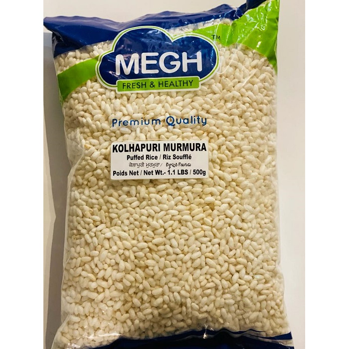 MEGH Kolhapuri Mamra/Murmura/Murai/Puffed Rice (500 Gm)