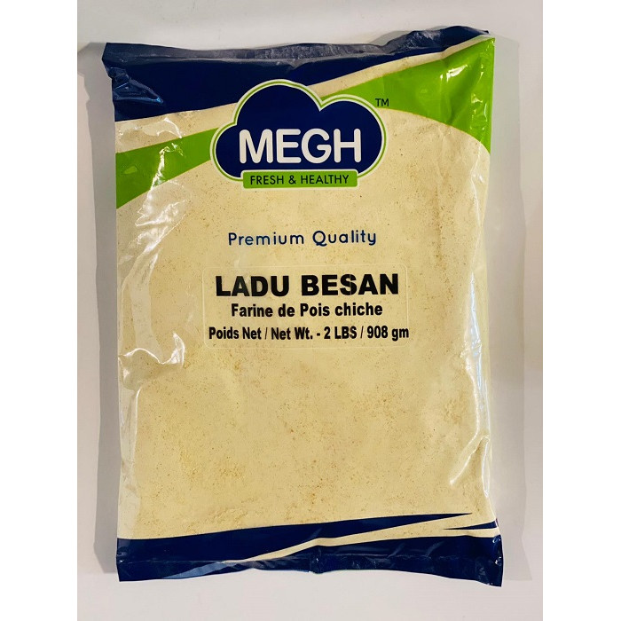 MEGH Ladu/Ladoo Besan/Chickpea Flour Coarse (2 Lb)